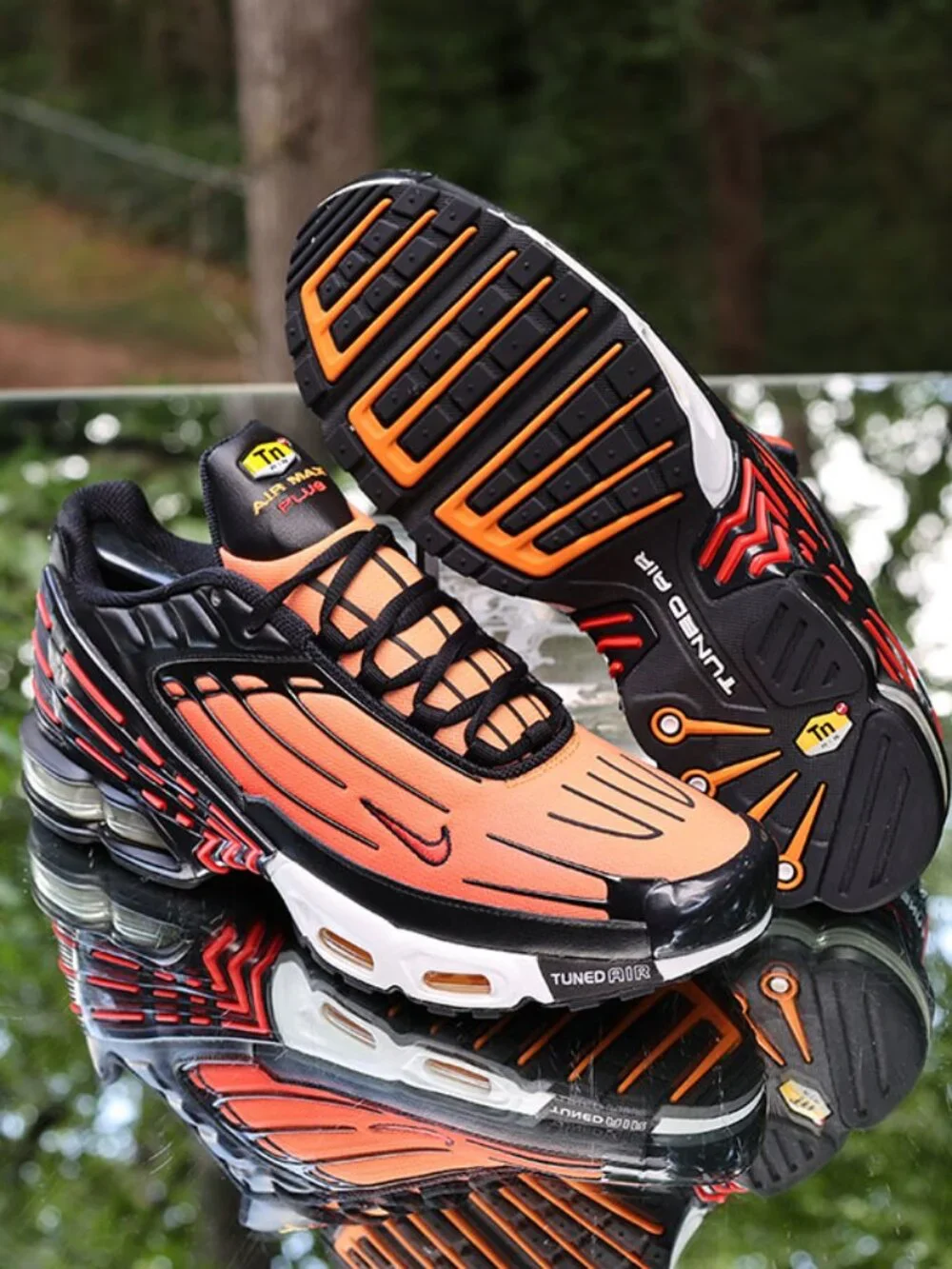Nike Air Max Plus 3 Tiger Black